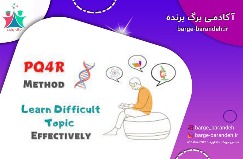 روش مطالعه pq4r